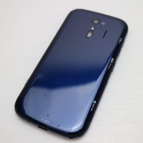 Amazon | F-42A らくらくスマートフォン ネイビー | 富士通